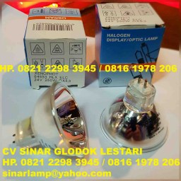 Lampu Halogen 24v 250W Xenophot 64653 GX5.3 Osram Lampu Halogen 24v 250W Xenophot 64653 GX5.3 Osram